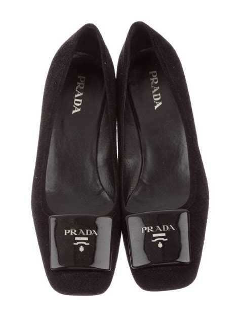 prada flats for women